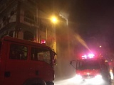 Hà Nội: Cháy lớn ở quán karaoke trong đêm, nhiều người hoảng loạn tháo chạy