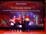 Đội tuyển Việt Nam nhận thưởng 3,2 tỷ đồng từ Eurowindow Holdings