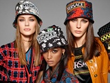 Siêu mẫu Bella Hadid, Irina Shayk và Shalom Harlow “đổ bộ” trong chiến dịch quảng cáo Xuân Hè 2019 Versace