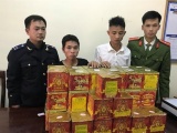 Bắt giữ 2 đối tượng mua bán trái phép pháo ở Nghệ An