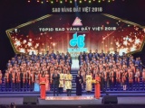 Tập đoàn Xây dựng Hòa Bình được bình chọn Top 10 Sao Vàng Đất Việt 2018