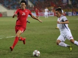 Đội tuyển bóng đá Việt Nam hòa Triều Tiên 1-1 trong trận giao hữu