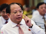 Ông Tất Thành Cang bị cách chức Phó bí thư Thành ủy TP.HCM