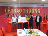 Vietlott trao thưởng hơn 13 tỷ đồng cho khách hàng ở Đà Nẵng