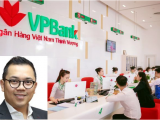 Ông Phùng Duy Khương được bổ nhiệm chức Phó Tổng giám đốc VPBank