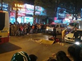 Hà Nội: Cô gái trẻ tử vong sau khi va chạm với xe BMW và xe buýt 