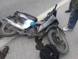 Xe bồn va chạm xe máy, nữ sinh viên trường y tử vong