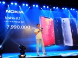 HMD Global ra mắt smartphone Nokia 8.1, giá 7,99 triệu đồng