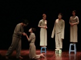 Ra mắt báo chí vở kịch “Nữ ca sỹ hói đầu” do NSUT Trần Lực 