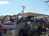 Xe tải tông xe buýt tại Brazil, hàng chục người thiệt mạng và bị thương