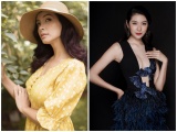 Á hậu Quốc tế Thúy Vân cùng cựu người mẫu Thúy Hạnh tham gia chấm thi Hoa hậu Bản sắc Việt toàn cầu 2019