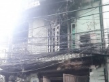 Hà Nội: Cháy lớn trên phố Pháo Đài Láng thiêu rụi căn nhà 4 tầng