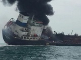 Cháy tàu Âu Lạc gần Hong Kong, 21 thuyền viên được cứu sống