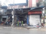 Lào Cai: Cháy cửa hàng phụ tùng Thắng Thu, 30 tỷ đồng bị thiêu rụi