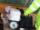 CSGT Thanh Hóa bắt 2 đối tượng vận chuyển lượng ma túy 'khủng'