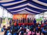 LDG Group đồng hành với học sinh Chư Sê trong ngày khai trường