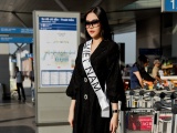 Ngân Anh lên đường tham dự Miss Intercontinental 2018
