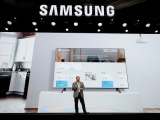 Samsung trình làng TV 8K màn hình 98 inch siêu nét