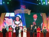 Sao mai Nguyễn Thu Hằng vinh dự là 1 trong 10 gương mặt trẻ tiêu biểu Thủ đô 2018