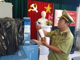 Đà Nẵng: Bắt xe tải chở hàng trăm chai rượu ngoại nhập lậu
