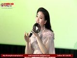 Sao mai Huyền Trang “nghẹn ngào” trong lễ ra mắt phim ca nhạc Mẹ là điều tuyệt vời nhất
