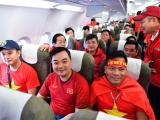 Masan thuê máy bay Boeing 787 của Vietnam Airlines đưa cổ động viên cổ vũ đội tuyển Việt Nam tại Asian Cup 2019