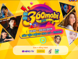 Đại nhạc hội 360mobi với sự góp mặt của Sơn Tùng, Hồ Ngọc Hà và Đen Vâu chính thức được livestream trên Nimo TV