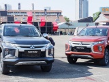 Mitsubishi Triton 2019 chốt giá, sẵn sàng cạnh tranh Ford Ranger