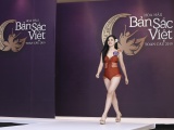 Mãn nhãn với vẻ đẹp gợi cảm của thí sinh Hoa hậu Bản sắc Việt Toàn cầu 2019 vòng sơ tuyển phía Bắc