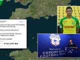 NÓNG: Máy bay chở tiền đạo Emiliano Sala mất tích trên biển
