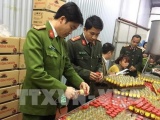 Hà Nội: Cơ sở sản xuất mỗi ngày hàng nghìn lọ sa tế giả Thuận Phát