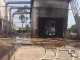 Bình Dương: Cháy lớn trong công ty gỗ làm 1 người chết, 3 người bị thương