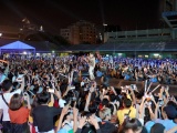 Hơn 40,000 bạn trẻ Sài Gòn đã cùng “cháy” hết mình tại đại nhạc hội của Sơn Tùng, Đen Vâu và Hồ Ngọc Hà