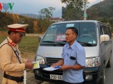 Lai Châu: CSGT kiểm tra, phát hiện 13 lái xe dương tính với ma túy