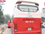 Hà Nội: Nhà xe KUMHO Việt Thanh “náo loạn” đường phố, ngang nhiên “vợt khách”?