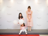 Lưu Hương Giang lần đầu đưa 2 công chúa đến sự kiện thời trang