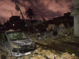 Lốc xoáy tấn công thủ đô Cuba, ba người thiệt mạng