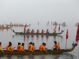 Gần 500 vận động viên sẽ tham gia đua thuyền rồng tại Hà Nội