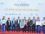 Tập đoàn FLC trao thưởng 8 xế sang Mercedes cho golfer đạt giải HIO
