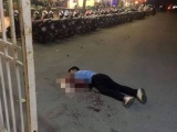 Hà Nội: Tài xế taxi bị cứa cổ tử vong trước sân vận động Mỹ Đình 