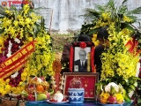 Lễ viếng, an táng nguyên Uỷ viên Bộ Chính trị Nguyễn Đức Bình tại Hà Tĩnh