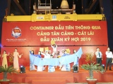 Tân cảng Sài Gòn phấn đấu “cán đích” 5 triệu TEU hàng container