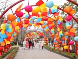 Vui hết nấc với lễ hội hoa xuân tại Sun World Halong Complex