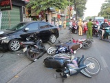 15 người tử vong do tai nạn giao thông ngày mùng 1 Tết