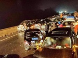 Trung Quốc: 100 xe tông liên hoàn, 52 người thương vong