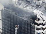 Nhật Bản: Cháy nhà kho ở Tokyo, 3 người tử vong