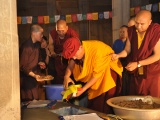 Đức Gyalwang Drukpa chủ trì đại pháp hội cầu an đầu xuân tại Đại bảo Táp Mandala Tây Thiên