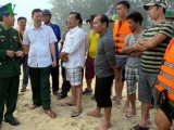 Cứu hộ, cứu nạn kịp thời tàu vỏ thép bị mắc cạn ở vùng biển Thừa Thiên Huế 