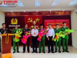 Thanh Hóa: Khen thưởng Công an huyện Thiệu Hóa 