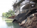 Sạt lở kéo dài 50 mét gây thiệt hại 1,5 tỷ đồng tại An Giang